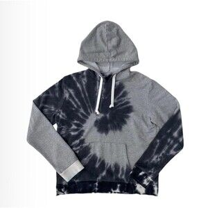 Katie J NYC Junior Tie Dye Hooded Sweatshirt Small